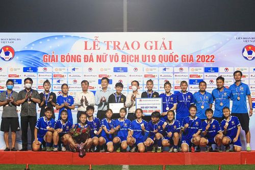 Giải bóng đá nữ vô địch U19 Quốc gia 2022: Thái Nguyên T&T vươn lên giành vị trí thứ 3 chung cuộc