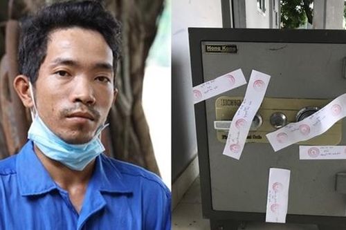 Khởi tố kẻ trộm két sắt gần UBND xã