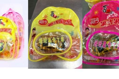 Thu hồi kẹo thạch sữa trái cây vì có nguy cơ gây nghẹt thở