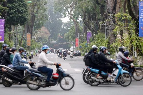 Hà Nội trang trí đường phố chào đón SEA Games 31