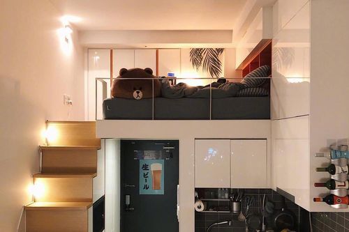 Căn hộ có gác lửng siêu chất dành cho hội chị em độc thân