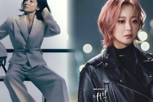 2 màn lột xác đỉnh cao của chị đẹp tuổi 40+: Đến Song Hye Kyo cũng phải 'lép vế' trước mỹ nhân Kbiz này