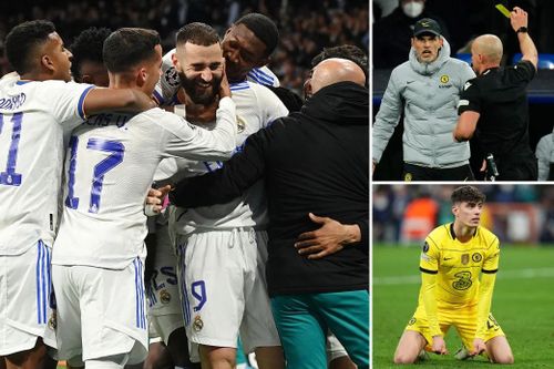 Thua Chelsea, Real hú vía giành vé vào bán kết