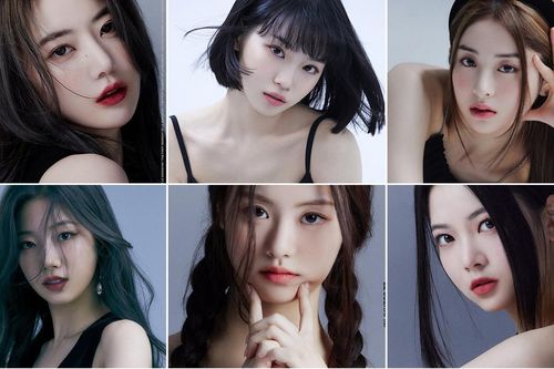Nhóm nhạc 'em gái BTS' khoe nhan sắc đẹp ngất ngây trước thềm ra mắt