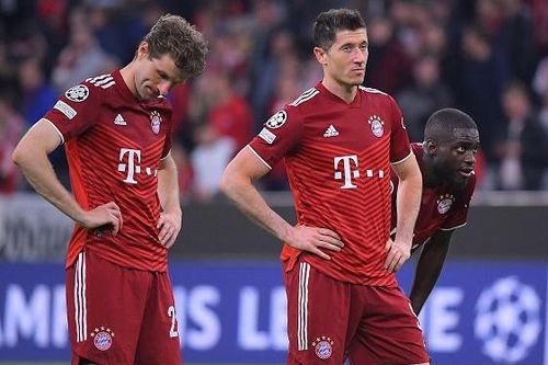Bayern bị loại khỏi Champions League sau bàn thua ở phút 88