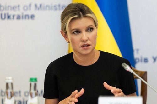 Đệ nhất phu nhân Ukraine: Tất cả chúng ta đều là mục tiêu số một