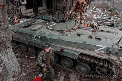 Nga phản hồi về âm mưu tấn công hóa học ở Ukraine