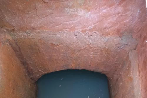 Địa đạo Phú An - Phú Xuân ngập nước