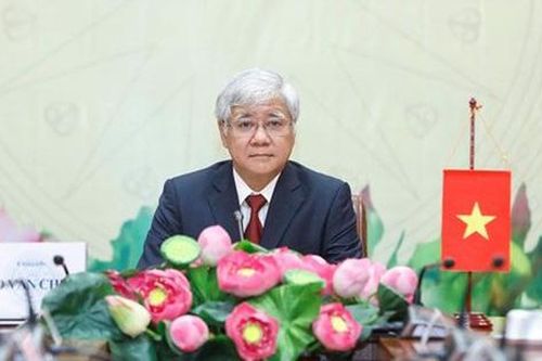 Chủ tịch Ủy ban Trung ương MTTQ Việt Nam gửi thư chúc mừng Tết cổ truyền của Lào và Campuchia