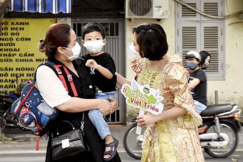 Hà Nội: Bảo đảm an toàn khi trẻ mầm non trở lại trường