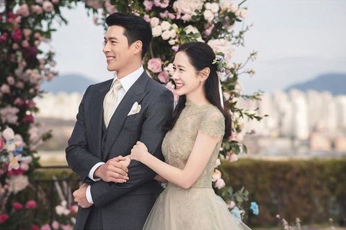Khoảnh khắc đẹp trong đám cười đình đám của Hyun Bin và Son Ye Jin