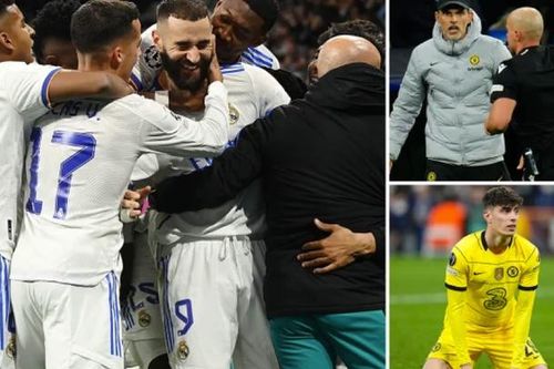 Chelsea ngẩng cao đầu rời Champions League