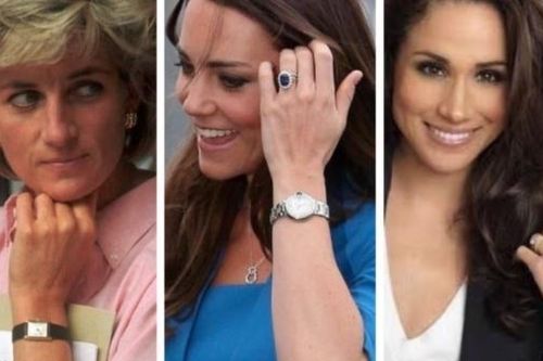 Những chiếc đồng hồ yêu thích của các thành viên Hoàng gia Anh