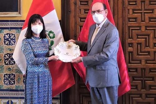 Thúc đẩy và làm sâu sắc hơn nữa quan hệ Việt Nam-Peru