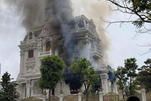 Nguyên nhân cháy biệt thự trăm tỷ ở Quảng Ninh