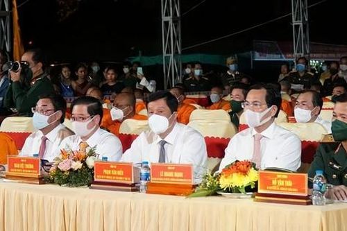 Cần Thơ: Quân dân thắt chặt tình đoàn kết, mừng Tết cổ truyền Chôl Chnăm Thmây 2022