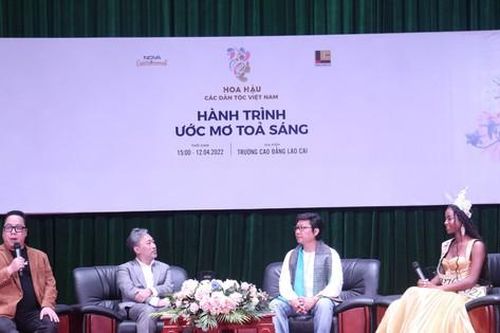 Giao lưu, tọa đàm cùng Hoa hậu Trái đất 2021