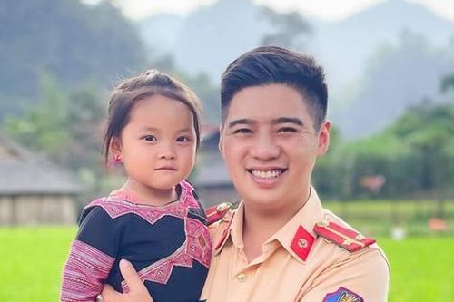 Trung úy Dương Hải Anh được bầu làm Bí thư Đoàn Thanh niên Công an tỉnh Sơn La
