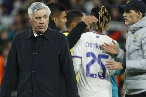HLV Ancelotti và Real Madrid lập siêu kỷ lục sau khi loại Chelsea