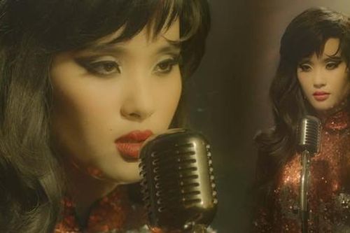 Tạo hình giống bất ngờ của diễn viên 10X đóng danh ca Thanh Thúy