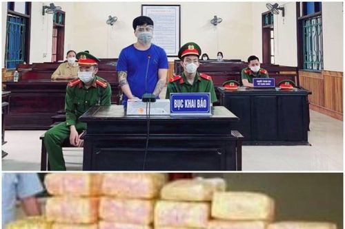 Lĩnh án tử vì vận chuyển số lượng lớn ma túy