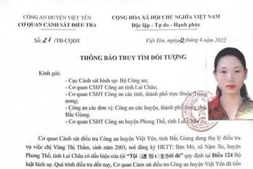 Truy tìm nữ công nhân sinh con rồi bỏ trong nhà vệ sinh
