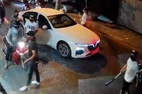 Tạm giam nhóm đối tượng dùng súng và hung khí thanh toán đêm mùng 2 Tết