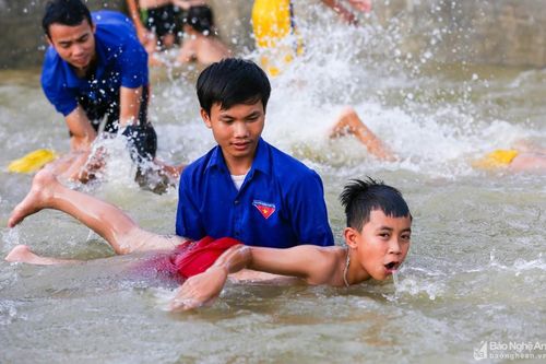 Nghệ An tăng cường các biện pháp giảm thiểu tối đa tình trạng đuối nước ở trẻ em