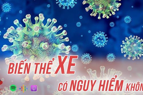 Dịch COVID-19: Đánh giá mức độ nguy hiểm của biến thể XE