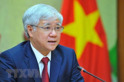 Chủ tịch MTTQ Việt Nam gửi thư chúc Tết cổ truyền của Lào và Campuchia