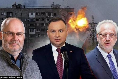 Lãnh đạo các nước Ba Lan, Litva, Latvia và Estonia tới Ukraine