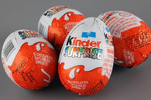 Số ca nhiễm khuẩn salmonella liên quan đến sôcôla Kinder gia tăng ở châu Âu