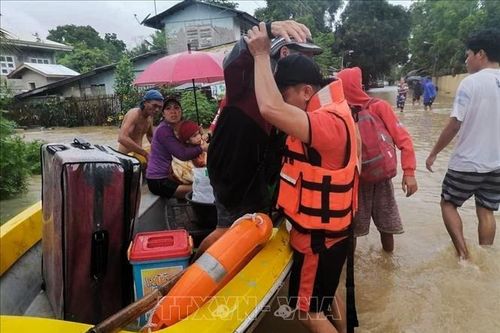 Thêm nhiều người thương vong tại Philippines do lũ lụt, lở đất
