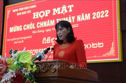Hậu Giang: Tập trung thực hiện tốt các chính sách về công tác dân tộc