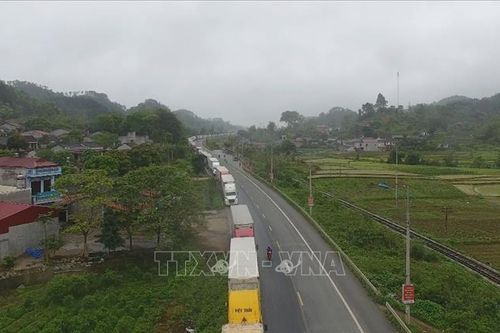 Lạng Sơn thúc đẩy thông quan qua thiết lập 'vùng xanh' tại cửa khẩu