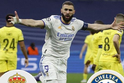 Thoát hiểm siêu kịch tính trước Chelsea, Real vào bán kết