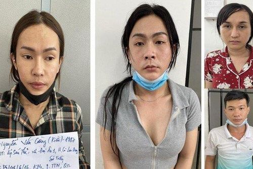 Triệt phá băng nhóm giả gái bán dâm dàn cảnh trộm tài sản ở Tp.HCM