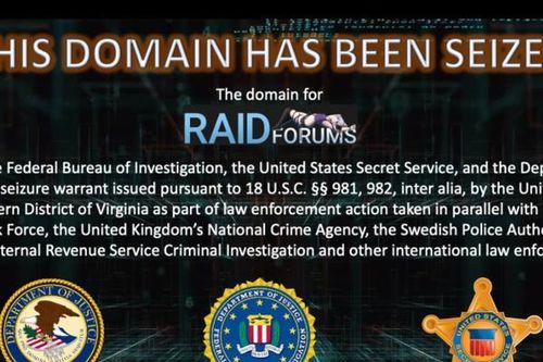 Đánh sập diễn đàn hacker RaidForums, admin 21 tuổi bị bắt