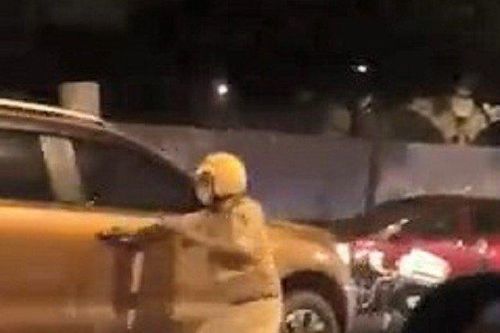 Lời khai của tài xế tăng ga bỏ chạy khi CSGT yêu cầu kiểm tra