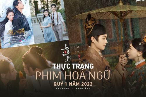 Phim Hoa ngữ quý 1 năm 2022: Lưu lượng tiểu Hoa, tiểu Sinh thất thế bị chê kém tài lẫn sắc, lý do vì sao?
