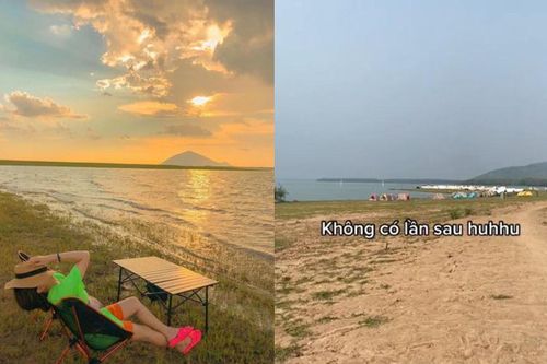 Nô nức mua tour cắm trại 'chill' cùng nhóm bạn, cô gái 'méo mặt' thất vọng khi đến nơi