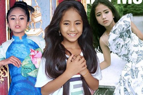 Cô bé Pa Kô truyền cảm hứng về tình yêu thời trang tới các bạn nhỏ