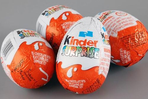 Việt Nam đề nghị thu hồi kẹo socola Kinder