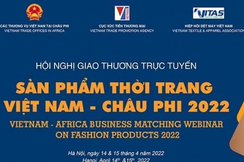 Kết nối 50 doanh nghiệp thời trang Việt Nam - châu Phi