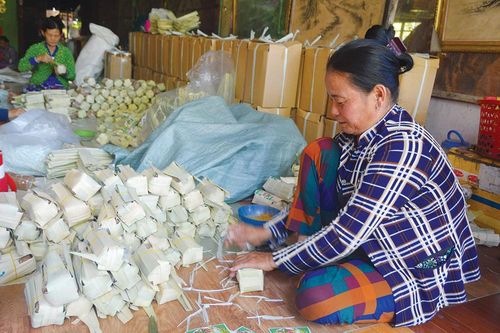 Thốt nốt mùa 'kết mật'