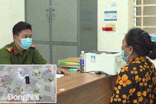 Công an H.Nhơn Trạch bắt giữ 15 đối tượng đánh bạc