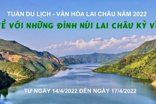 Phong phú các hoạt động Tuần Du lịch - Văn hóa Lai Châu 2022