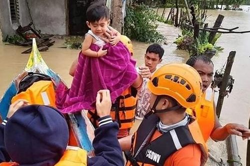 Thương vong do bão Megi không ngừng tăng tại Philippines