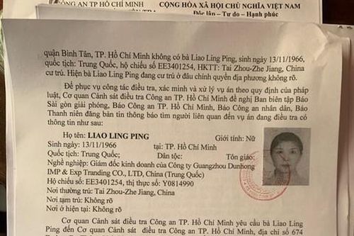 Truy tìm nữ giám đốc người Trung Quốc liên quan vụ buôn lậu lớn