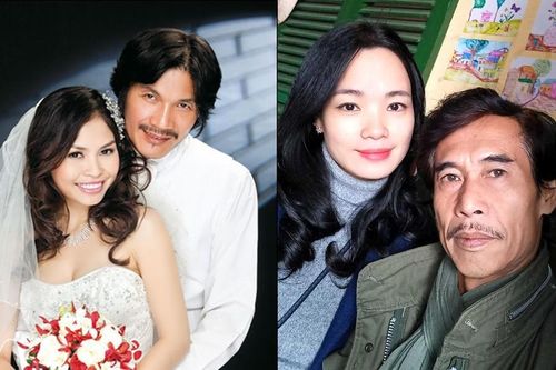 'Khi anh 20, em mới sinh ra đời' và 3 cuộc hôn nhân 'chú cháu' của nghệ sĩ Việt
